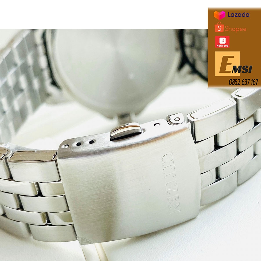 Đồng hồ nam CITIZEN BF2011-51L – Quartz (Pin) – Dây Kim Loại