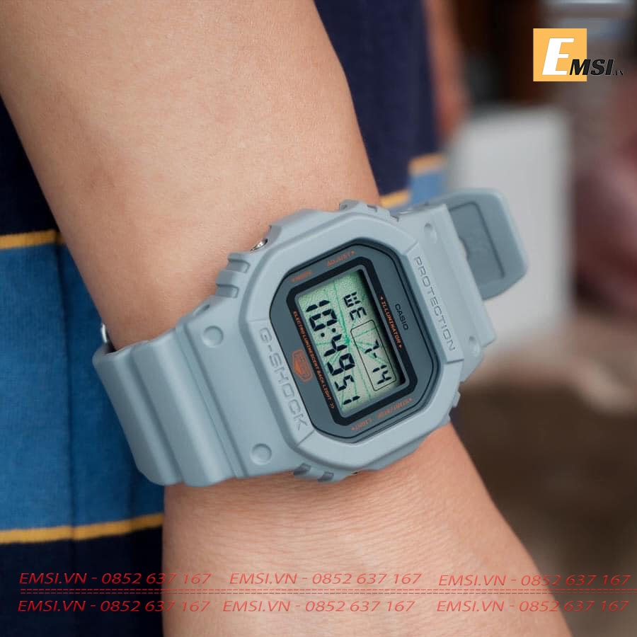 G-Shock Limited Edition DW-5600MNT-8DR - Đồng Hồ Nam - Điện Tử - Size Mặt 43mm - Kính Khoáng EMSI.VN