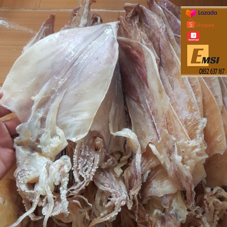 Khô mực Cà Mau size 20CON/KG 500gr