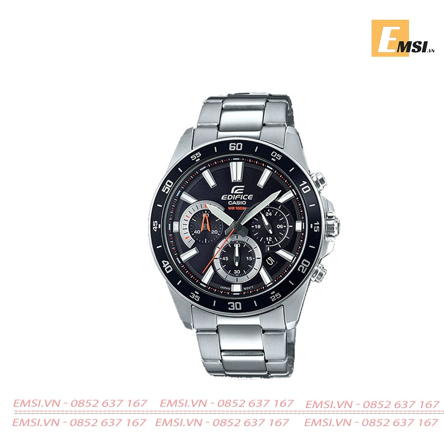 Casio Edifice EFV-570D-1AVUDF - Đồng Hồ Nam - Pin/Quartz - Kính Khoáng - Size Mặt 42mm EMSI.VN