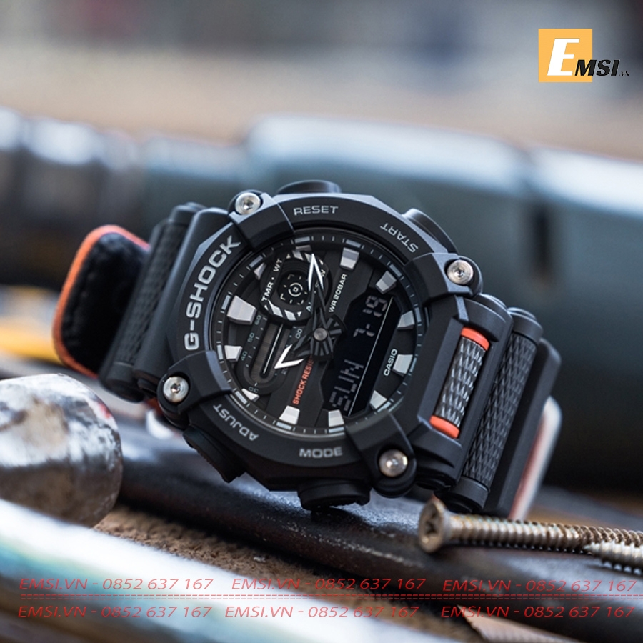 G-Shock GA-900-2ADR - Đồng Hồ Nam - Điện Tử - Kính Khoáng - Size Mặt 49.5mm EMSI.VN