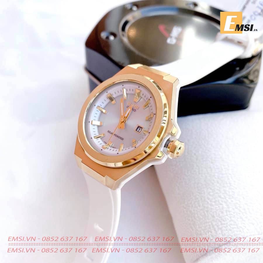 Baby-G MSG-S500G-7A - Kính khoáng - Đồng hồ nữ - Năng lượng mặt trời - Size mặt 39mm EMSI.VN