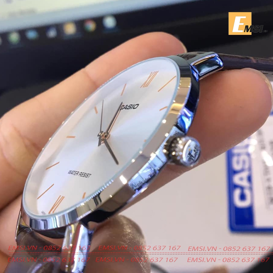 Casio LTP-VT01L-7B2UDF - Đồng Hồ Nữ - Pin/Quartz - Size Mặt 34mm - Kính Khoáng EMSI.VN