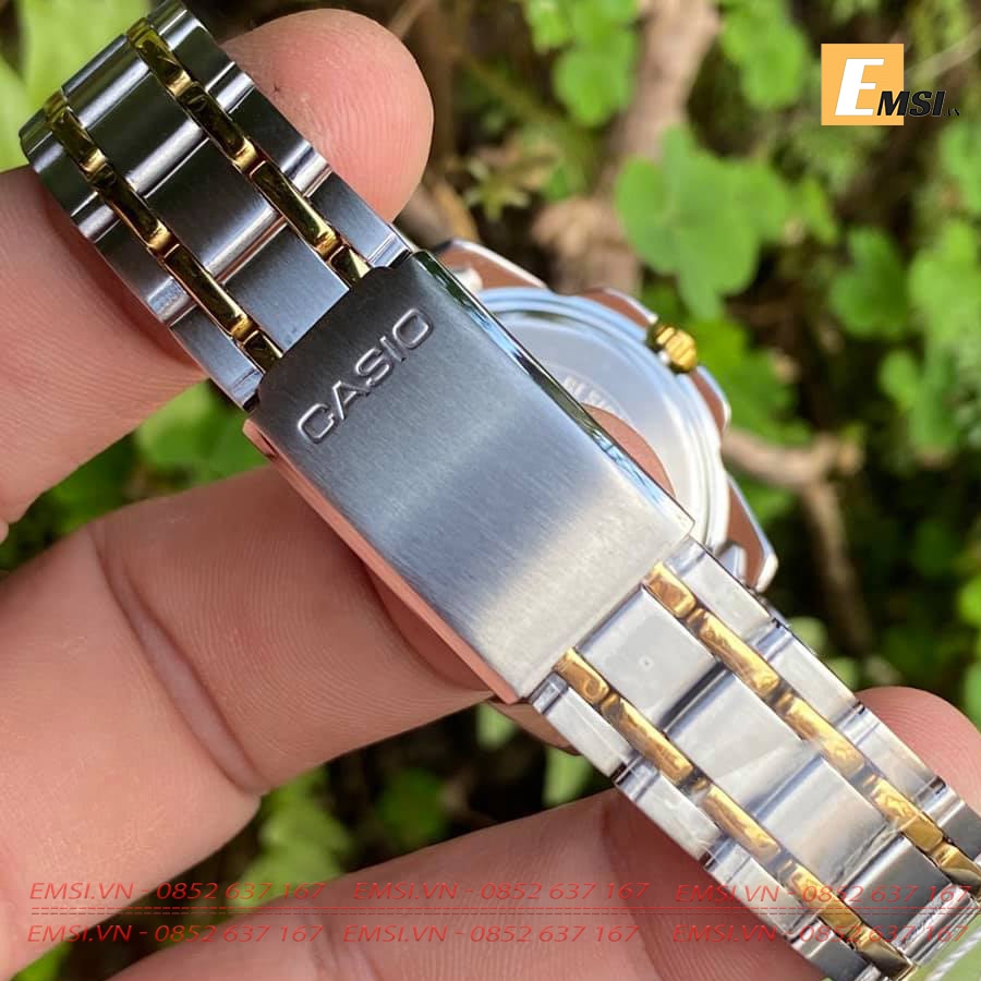 Casio LTP-1314SG-1A - Đồng Hồ Nữ - Pin/Quartz - Size Mặt 31mm - Kính Khoáng EMSI.VN