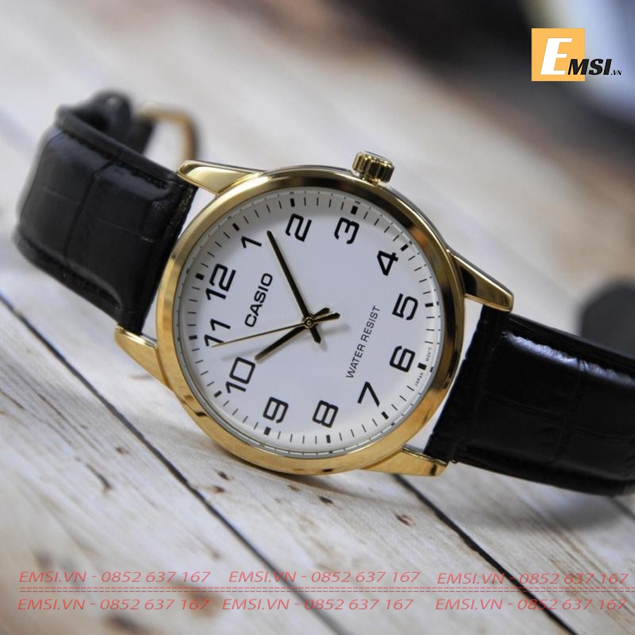 Casio MTP-V001GL-7B - Đồng Hồ Nam - Pin / Quartz - Kính Khoáng - Size Mặt 38mm EMSI.VN
