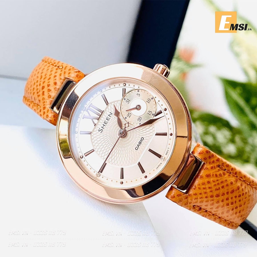 Đồng hồ Nữ Sheen Casio SHE-3051PGL-7A