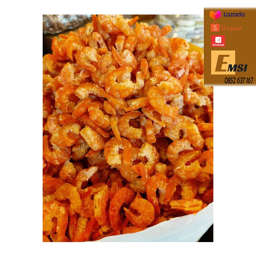 Tôm khô nấu canh size vừa 500Gr