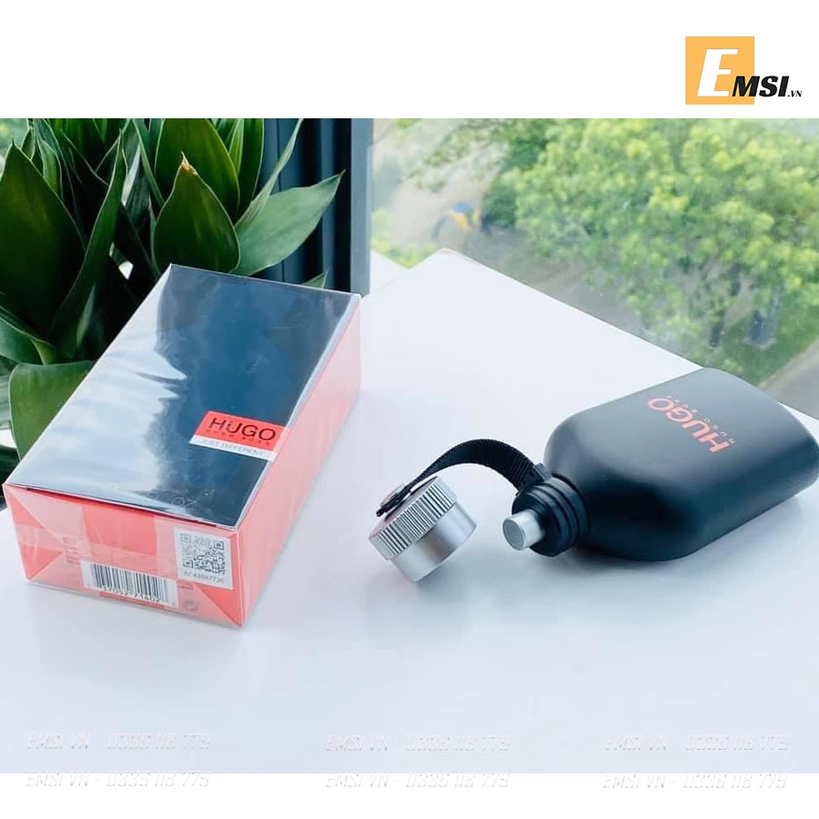 Nước hoa Hugo Just Different 125ml, nam tính, mạnh mẽ, sang trọng