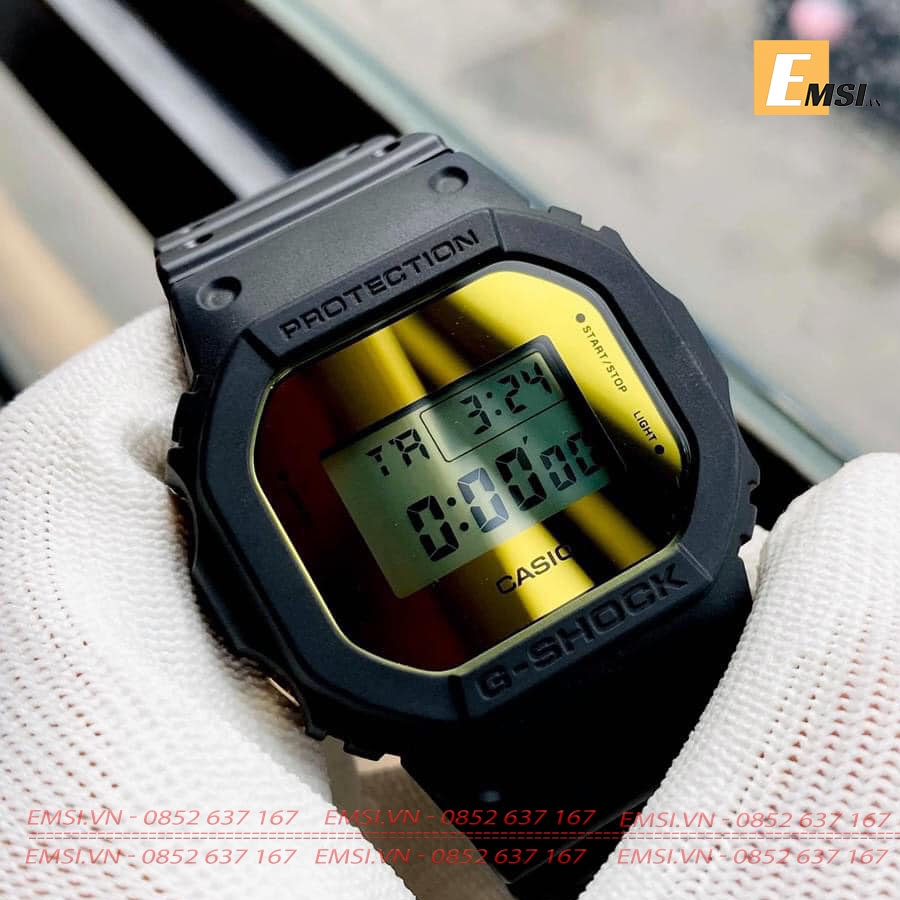 G-Shock DW-5600BBMB-1DR - Đồng Hồ Nam - Điện Tử - Size Mặt 43mm - Kính Khoáng EMSI.VN