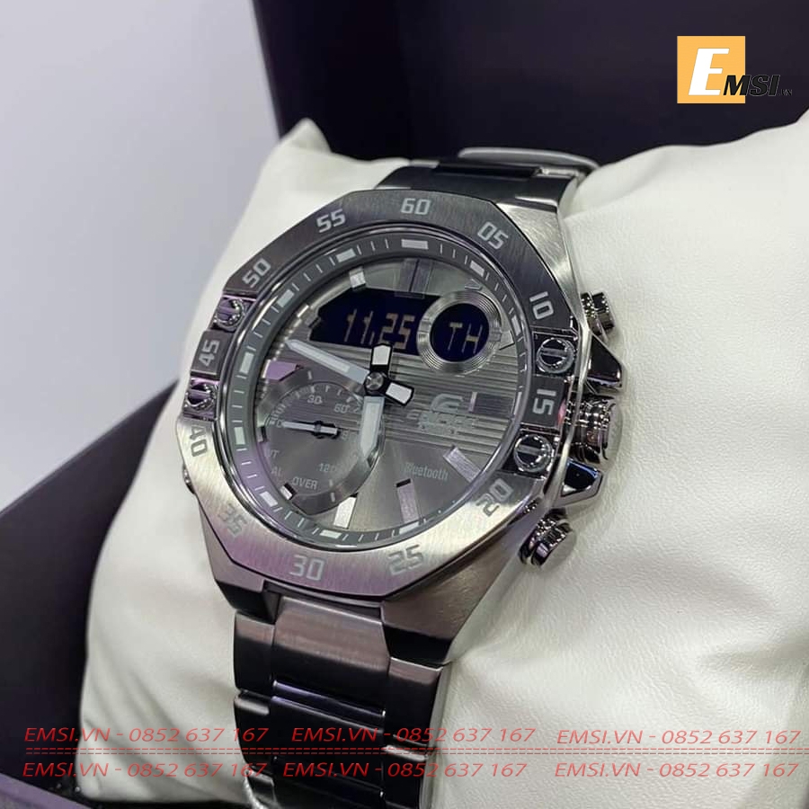 Edifice ECB-10DC-1B - Đồng Hồ Nam - Điện Tử - Kính Khoáng - Size Mặt 48.5mm EMSI.VN