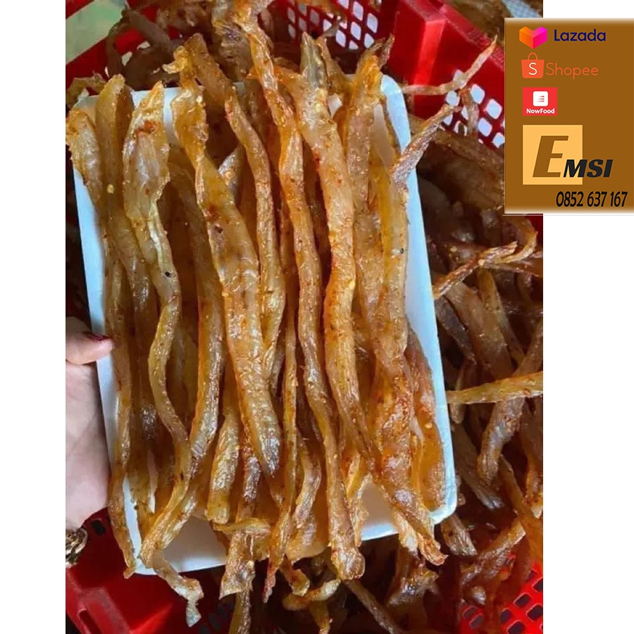 Đặc sản: Khô cá lóc sợi (Phi lê xong rồi) 500gram