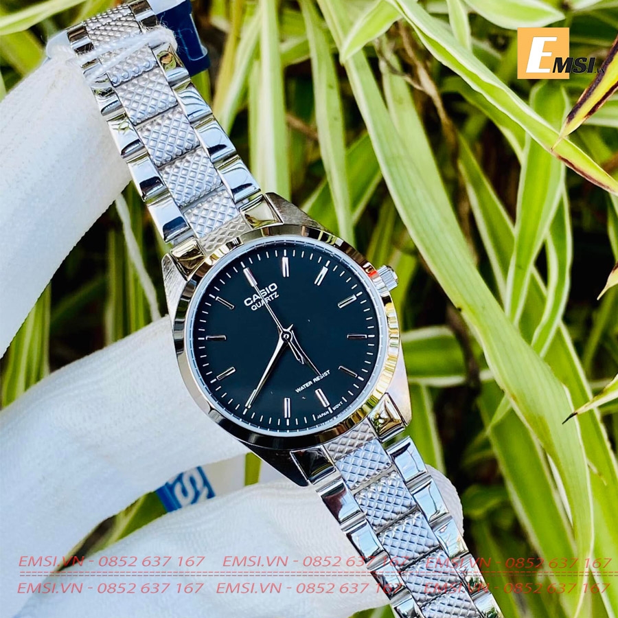 Casio LTP-1274D-1ADF - Đồng Hồ Nữ - Pin/Quartz - Kính Khoáng - Size Mặt 22mm EMSI.VN