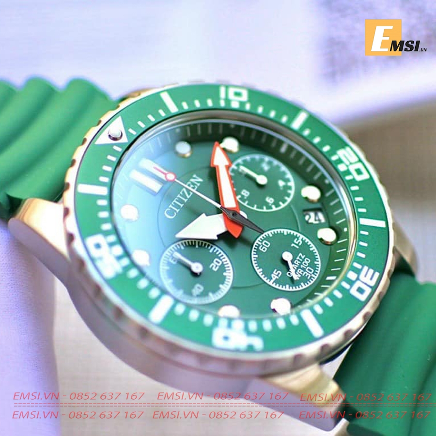 Citizen AI5009-12X - Đồng Hồ Nam - Pin / Quartz - Kính Khoáng - Size Mặt 43mm EMSI.VN