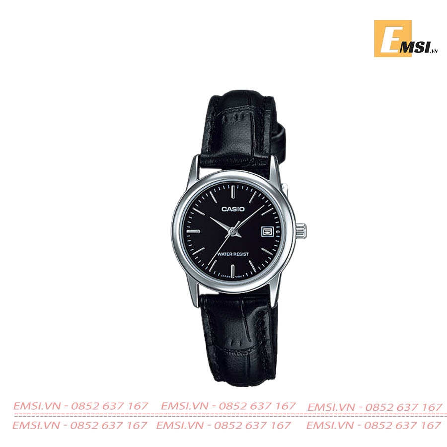 Casio LTP-V002L-1AUDF - Đồng Hồ Nữ - Pin/Quartz - Kính Khoáng - Size Mặt 25mm EMSI.VN