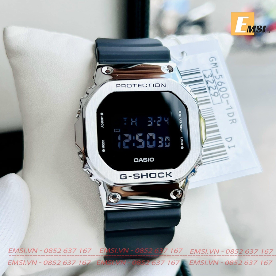 G-Shock GM-5600-1D - Đồng Hồ Nam - Điện Tử - Kính Khoáng - Size Mặt 43mm EMSI.VN