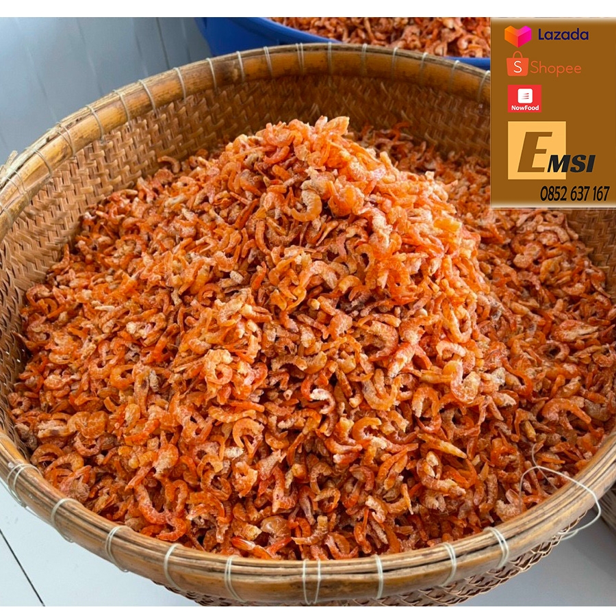 Tôm khô Cà Mau size nhỏ 500gr