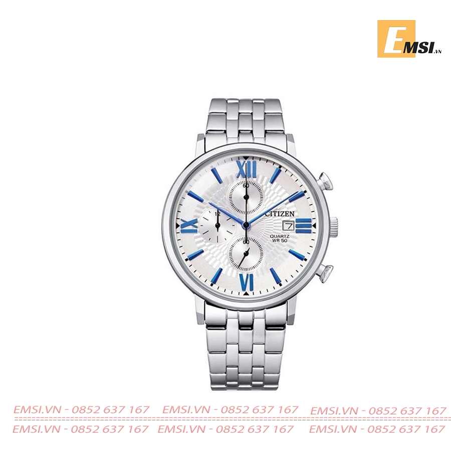 Citizen AN3610-71A - Đồng Hồ Nam - Pin/Quartz - Kính Khoáng - Size Mặt 41mm EMSI.VN