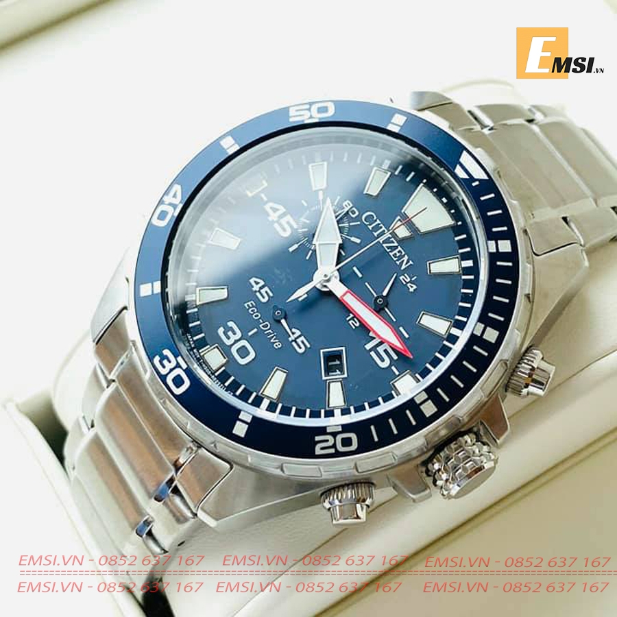 Citizen AT2431-87L - Đồng Hồ Nam - Eco Drive - Kính Khoáng - Size Mặt 44mm EMSI.VN