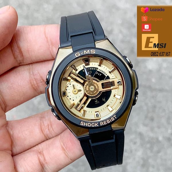 Đồng hồ Casio Baby-G Nữ MSG-400G-1A2