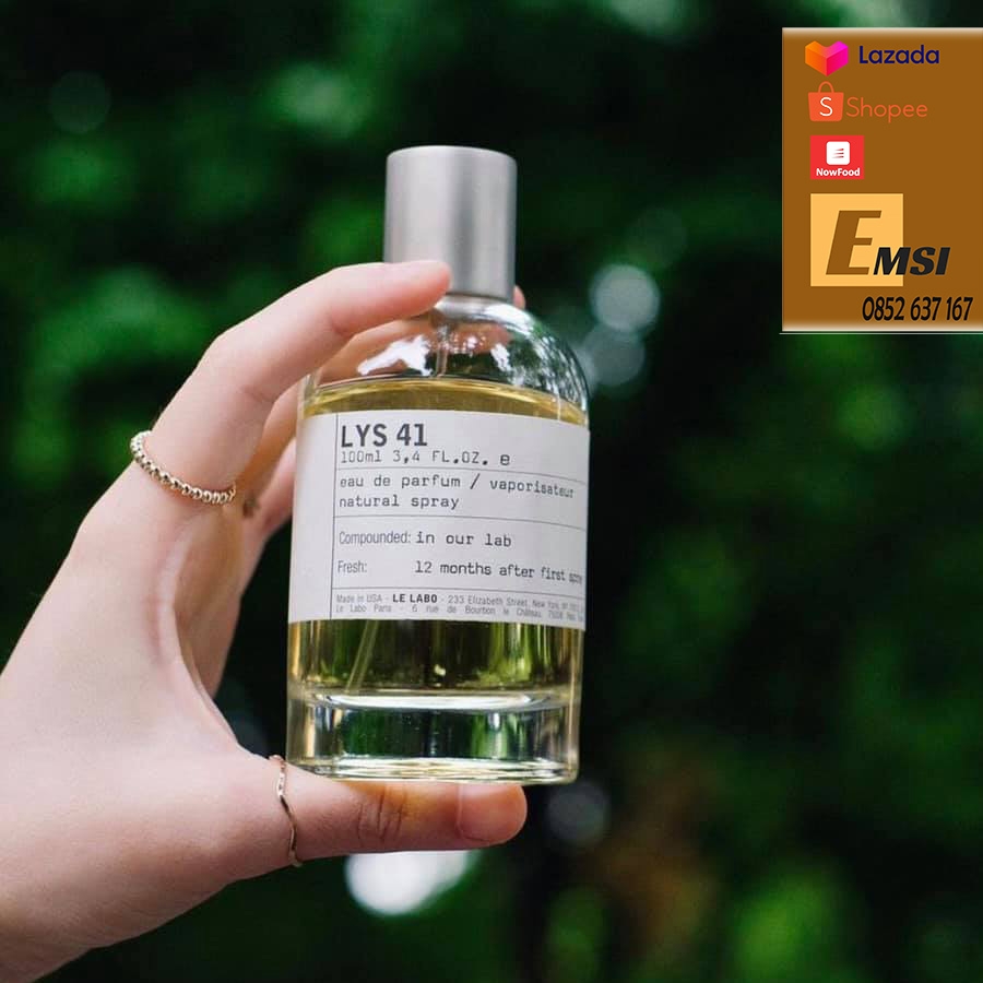 Nước hoa Nữ LELABO LYS 41 EDP 100ml