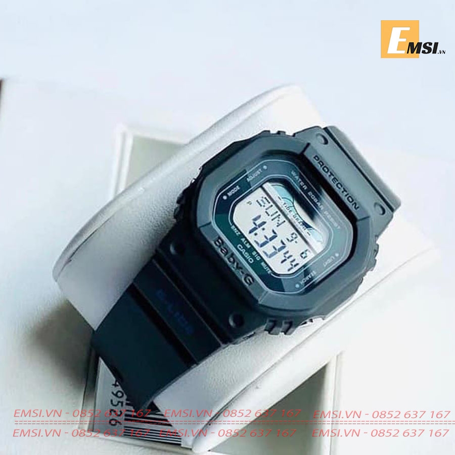 Baby-G BLX-560VH-1DR - Đồng Hồ Nữ - Điện Tử - Size Mặt 40mm - Kính Khoáng EMSI.VN