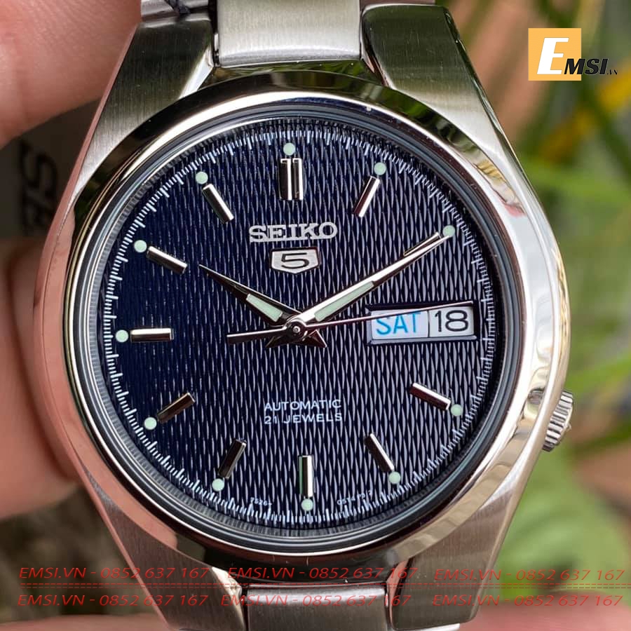 Seiko SNK603K1S - Đồng Hồ Nam - Máy Cơ / Automatic - Size Mặt 36mm - Kính Khoáng EMSI.VN