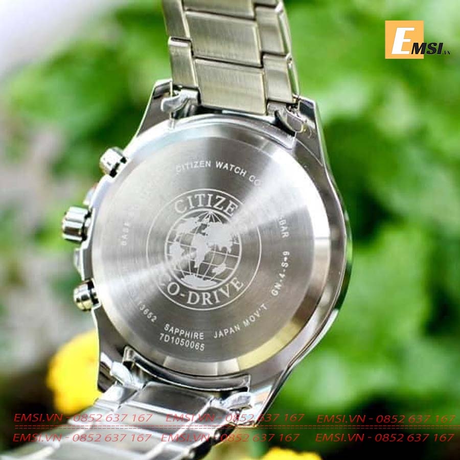 Citizen AT2424-82H - Đồng Hồ Nam - Eco Drive - Kính Sapphire - Size Mặt 42mm EMSI.VN