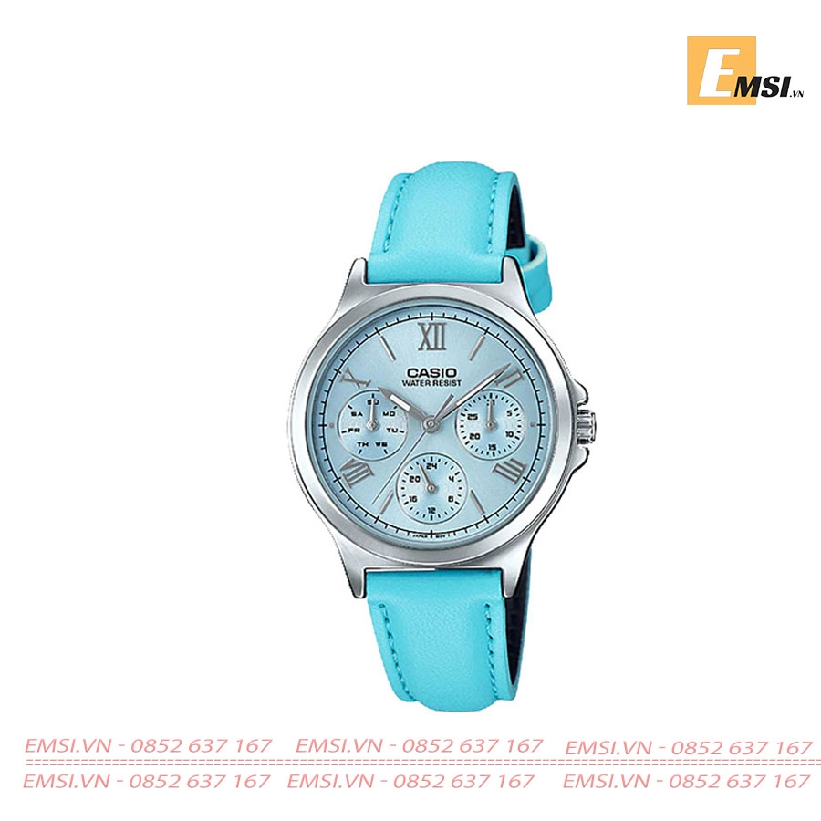 Casio LTP-V300L-2A3 - Đồng Hồ Nữ - Pin/Quartz - Kính Khoáng - Size Mặt 33.2mm EMSI.VN