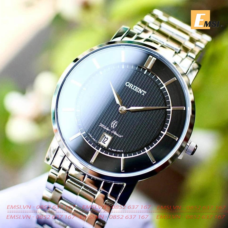 Orient FGW01005B0 - Đồng Hồ Nam - Pin / Quartz - Kính Sapphire - Size Mặt 38mm EMSI.VN