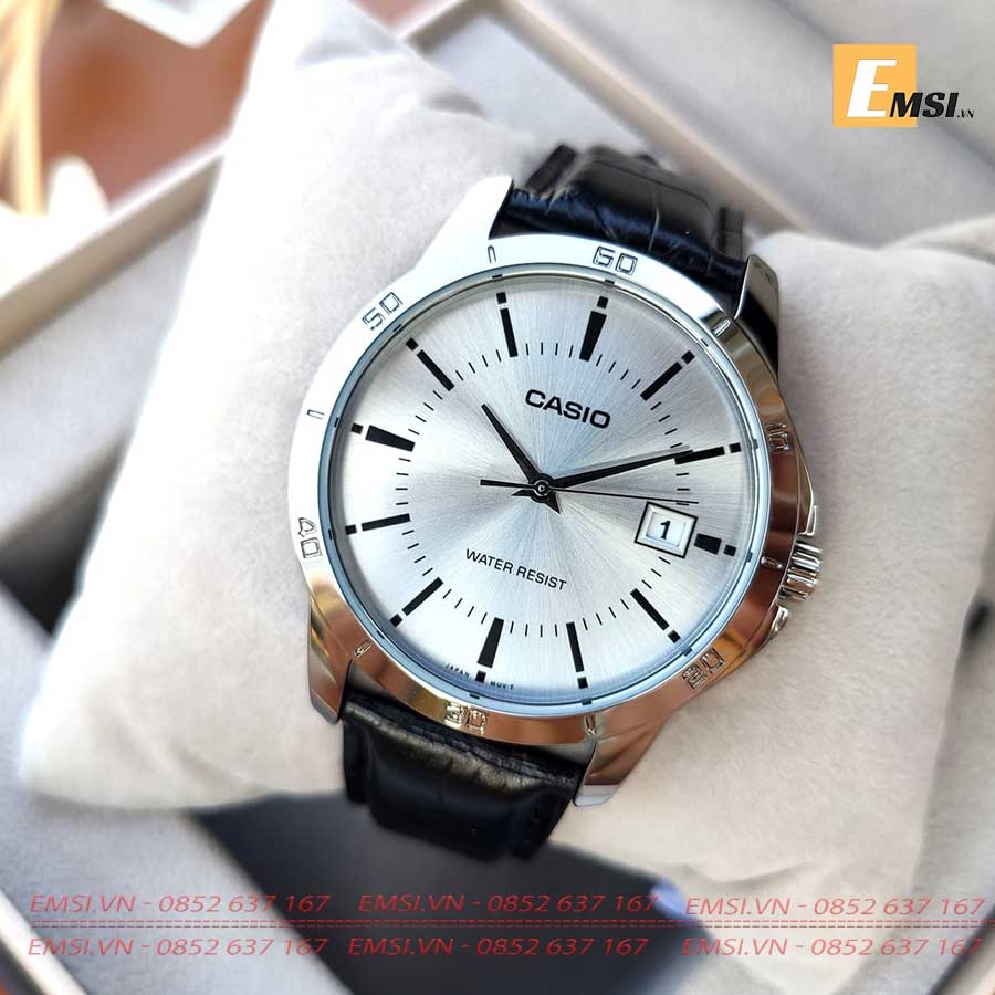 Đồng hồ Casio Nam MTP-V004L-7AUDF