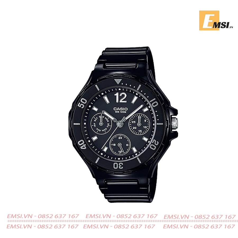 Casio LRW-250H-1A1 - Đồng Hồ Nữ - Pin/Quartz - Size Mặt 39.5mm - Kính Nhựa EMSI.VN