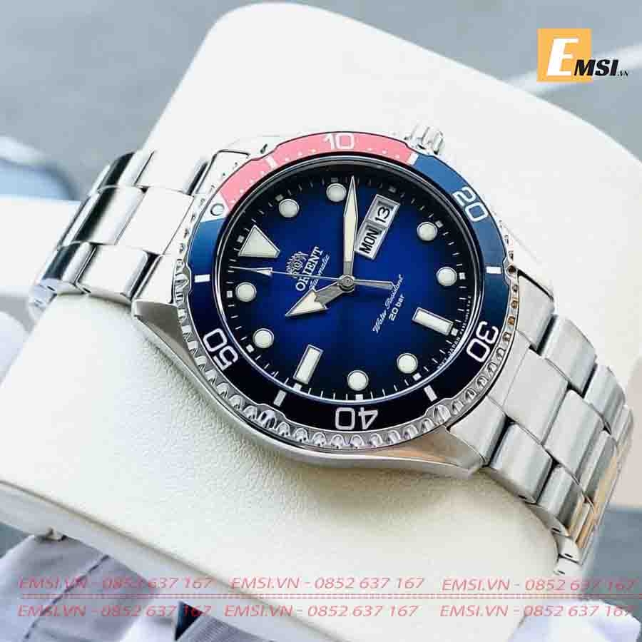 Orient New Mako Kamasu RA-AA0812L19B - Đồng hồ nam - Cơ - Automatic - Kính Sapphire - Size mặt 42mm EMSI.VN