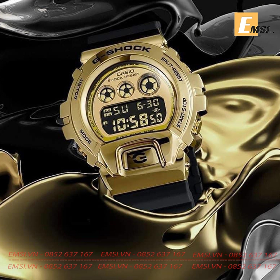 G-Shock GM-6900G-9D - Đồng Hồ Nam - Điện Tử - Size Mặt 49.7mm - Kính Khoáng EMSI.VN