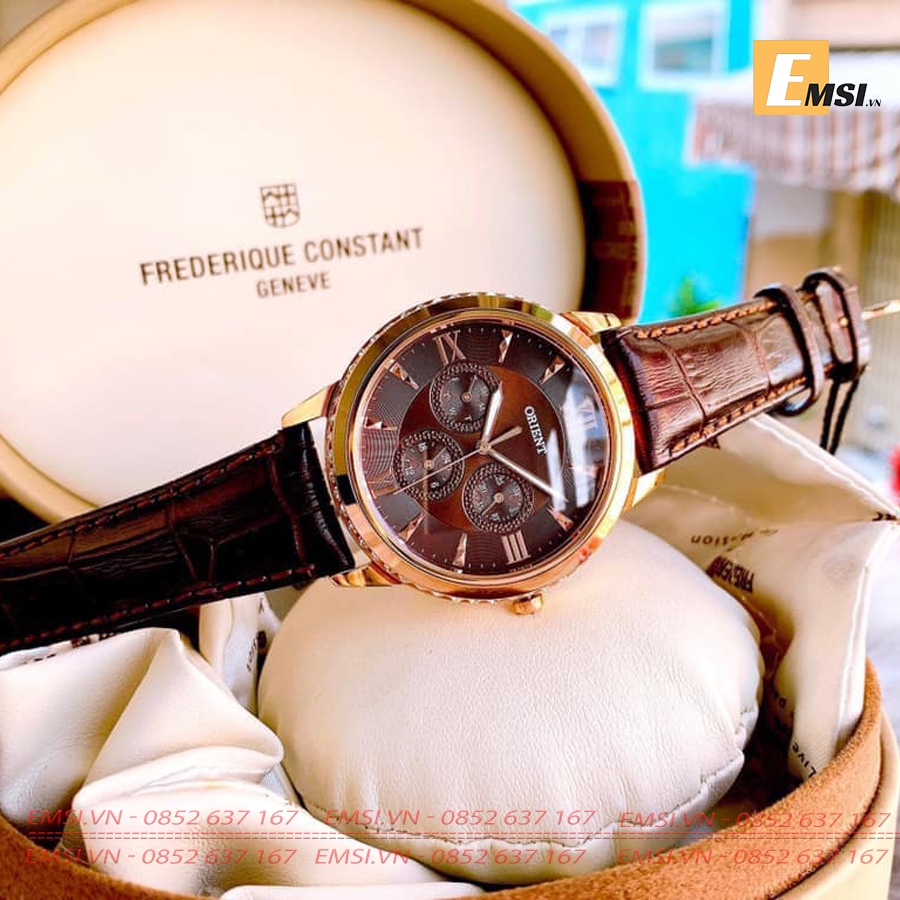 Orient FSW03001T0 - Đồng Hồ Nữ - Pin / Quartz - Kính Khoáng - Size Mặt 39mm EMSI.VN