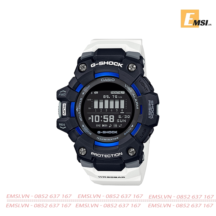 G-Shock GBD-100-1A7DR - Đồng Hồ Nam - Điện Tử - Size Mặt 49.5mm - Kính Khoáng EMSI.VN