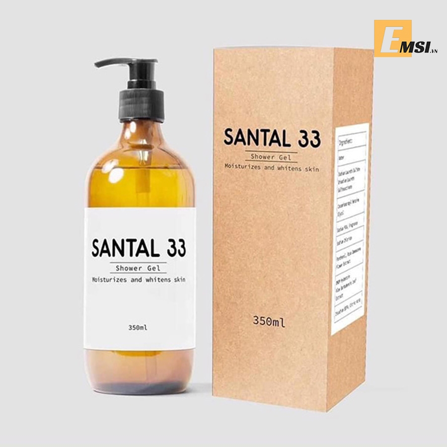 Sữa Tắm Nước Hoa Mùi Le Labo Santal 33 350ml