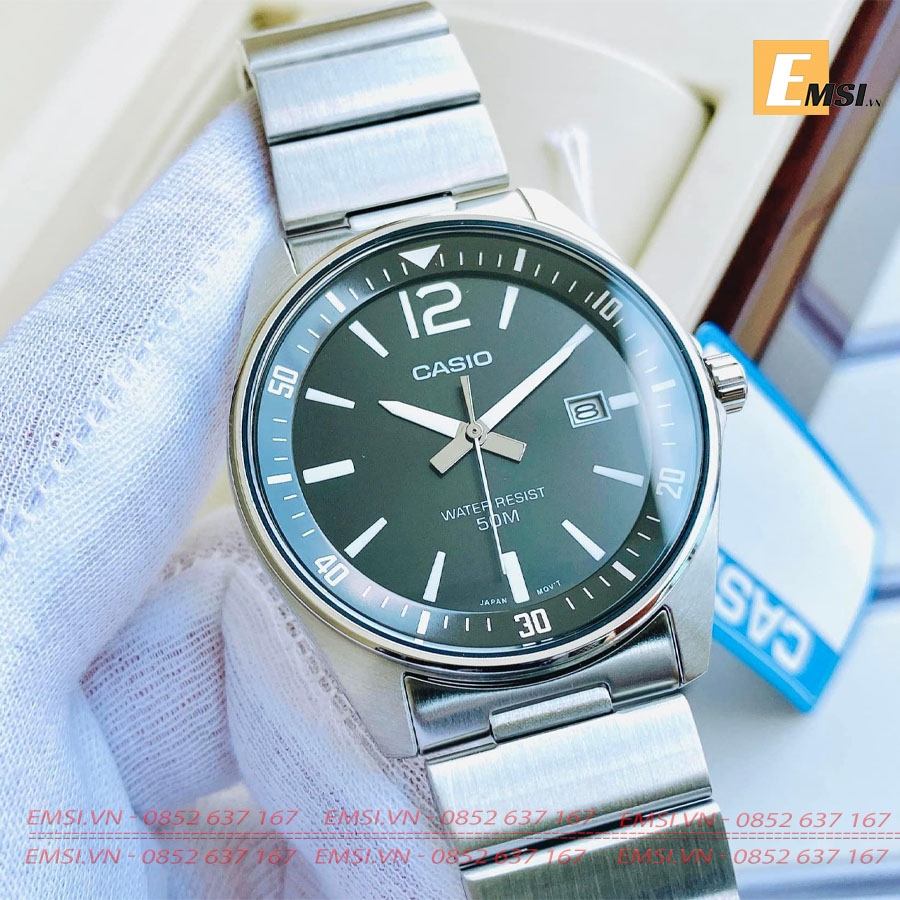 Casio MTP-E170D-1B - Đồng Hồ Nam - Pin/Quartz - Kính Khoáng - Size Mặt 42mm EMSI.VN
