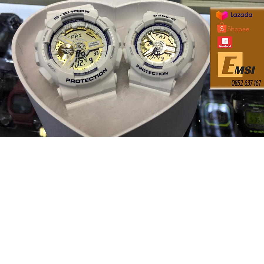 Đồng hồ Casio G-Shock Đôi LOV-16A-7A - Mới