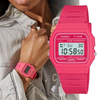 F-91WC-4A - CASIO Authorized Flagship Store - Casio Digital Women's Watch
