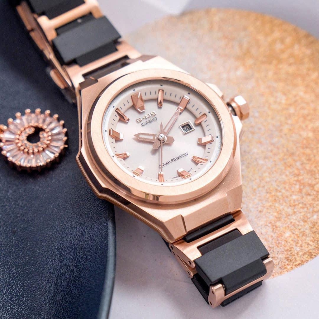 Đồng Hồ Casio - Nữ MSG-S500CG-1ADR