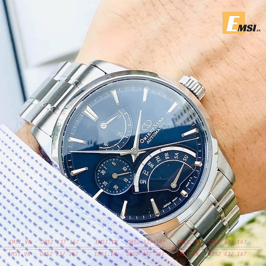 Orient Star Contemporary Retrograde RK-DE0301L - Emsi.vn