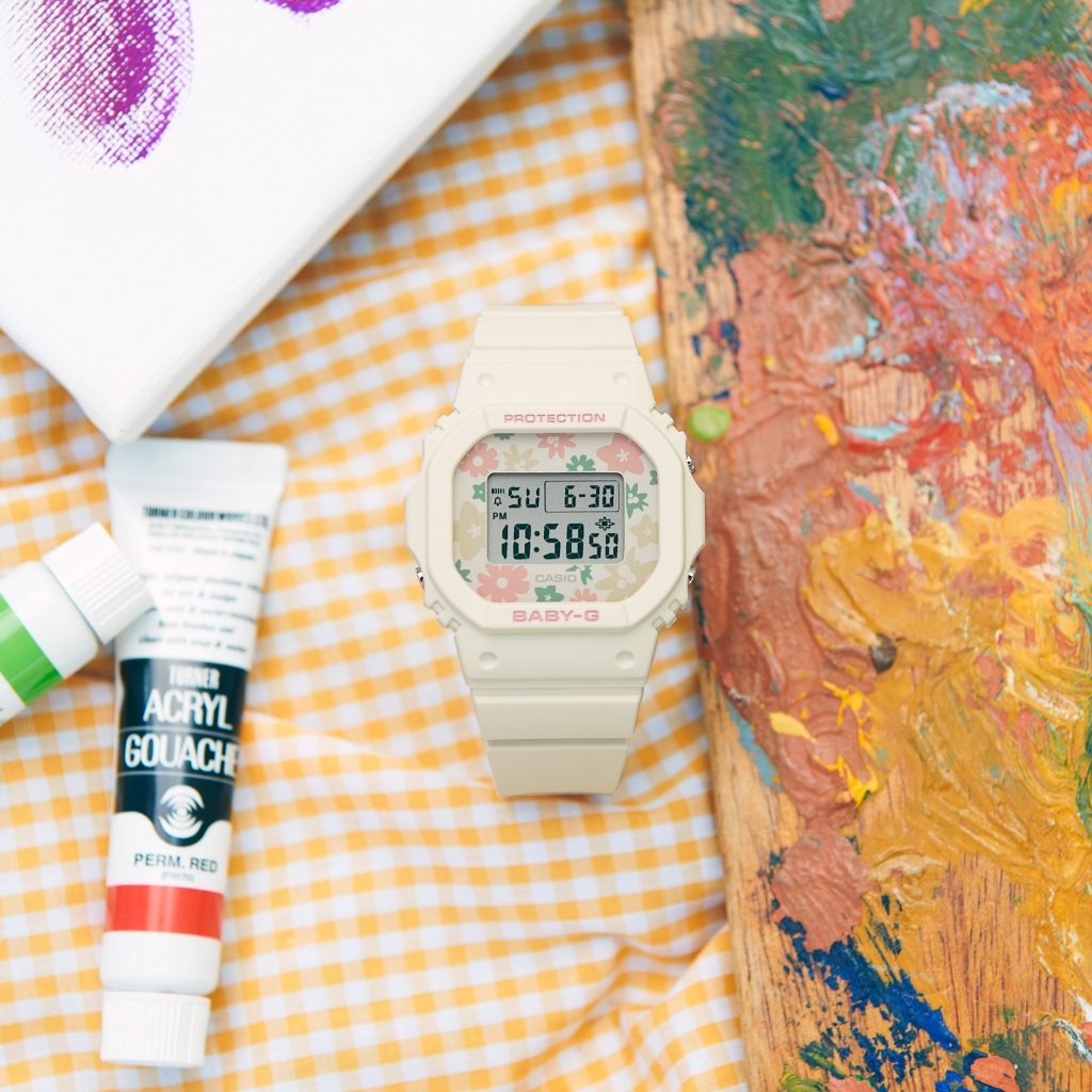 Đồng Hồ Casio - Nữ BGD-565RP-7DR Size 42.1 × 37.9 mm