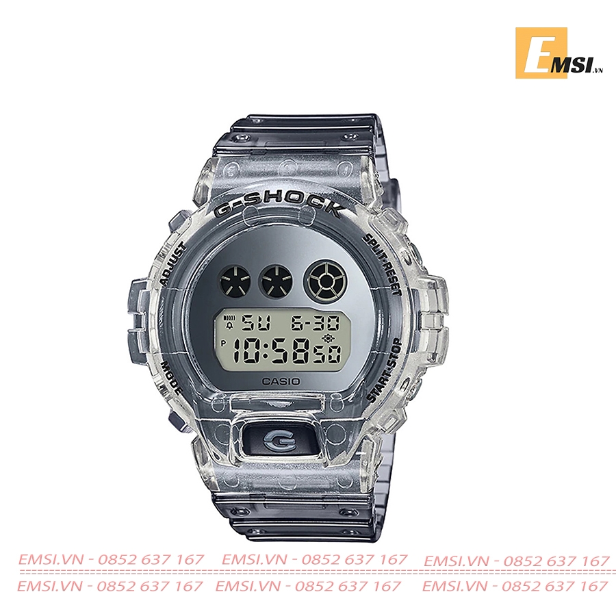 G-Shock DW-6900SK-1DR - Đồng Hồ Nam - Pin/Quartz - Size Mặt 50mm - Kính Khoáng EMSI.VN