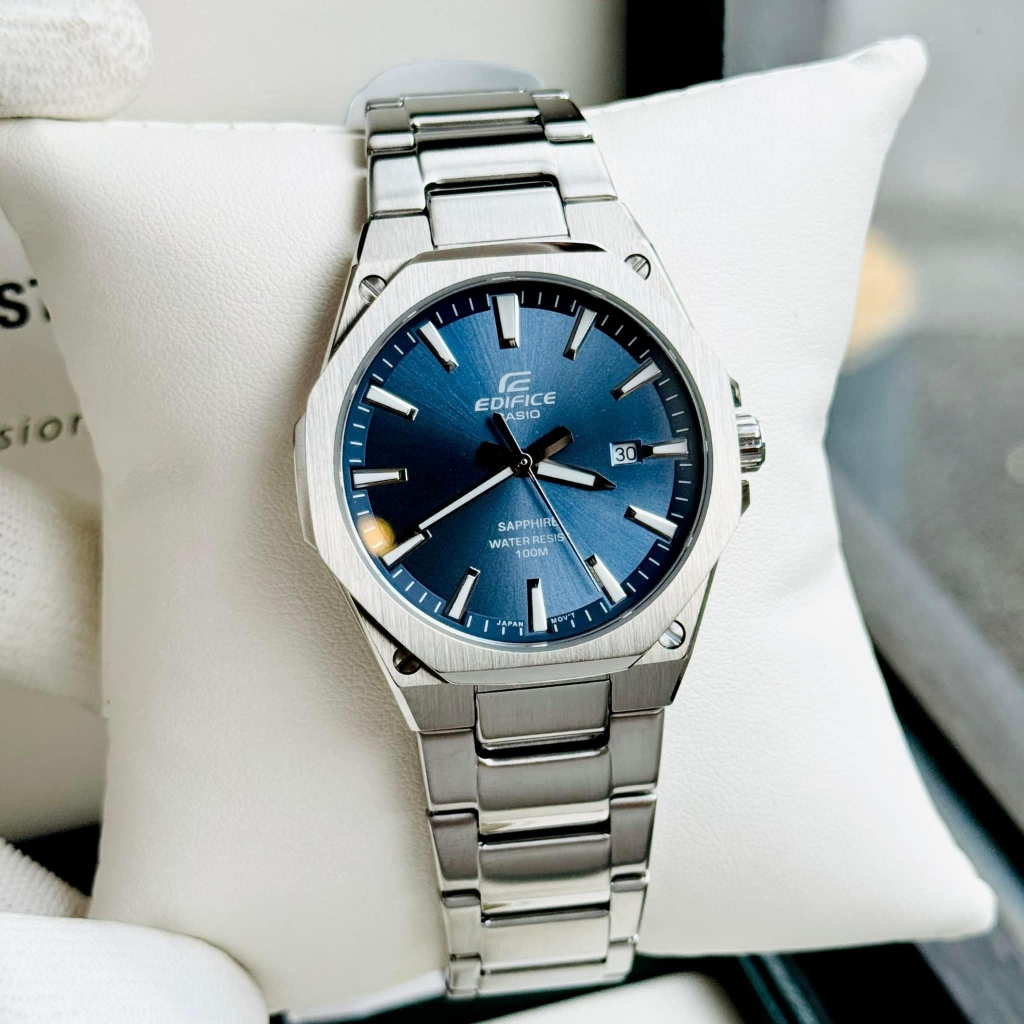 EFR-S108D-2AV | EDIFICE Đồng hồ 3 kim - CASIO