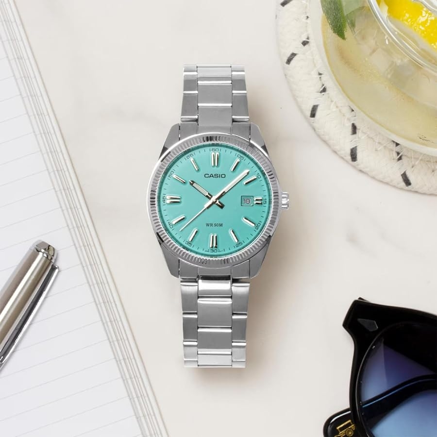 Casio - Đồng hồ Nam MTP-1302PD-2A2 Size 38.5mm