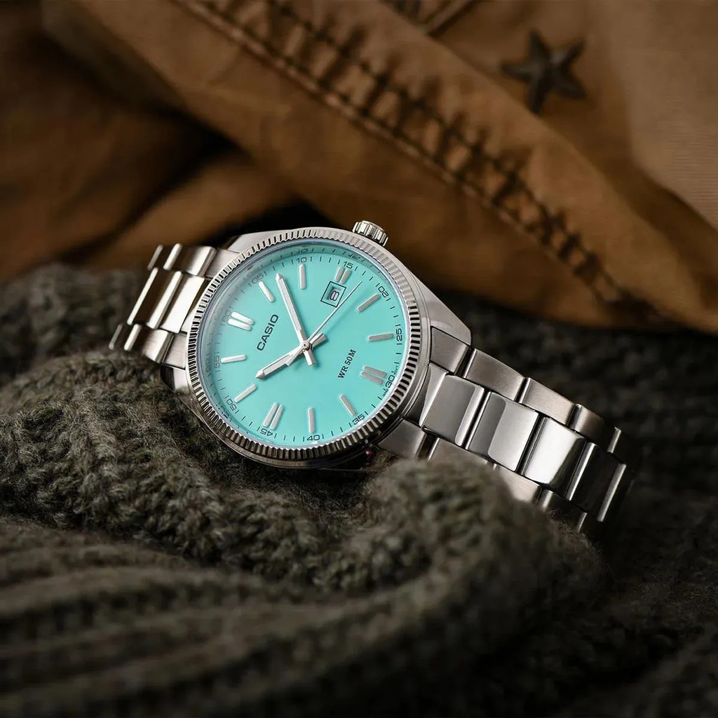 Casio - Đồng hồ Nam MTP-1302PD-2A2 Size 38.5mm