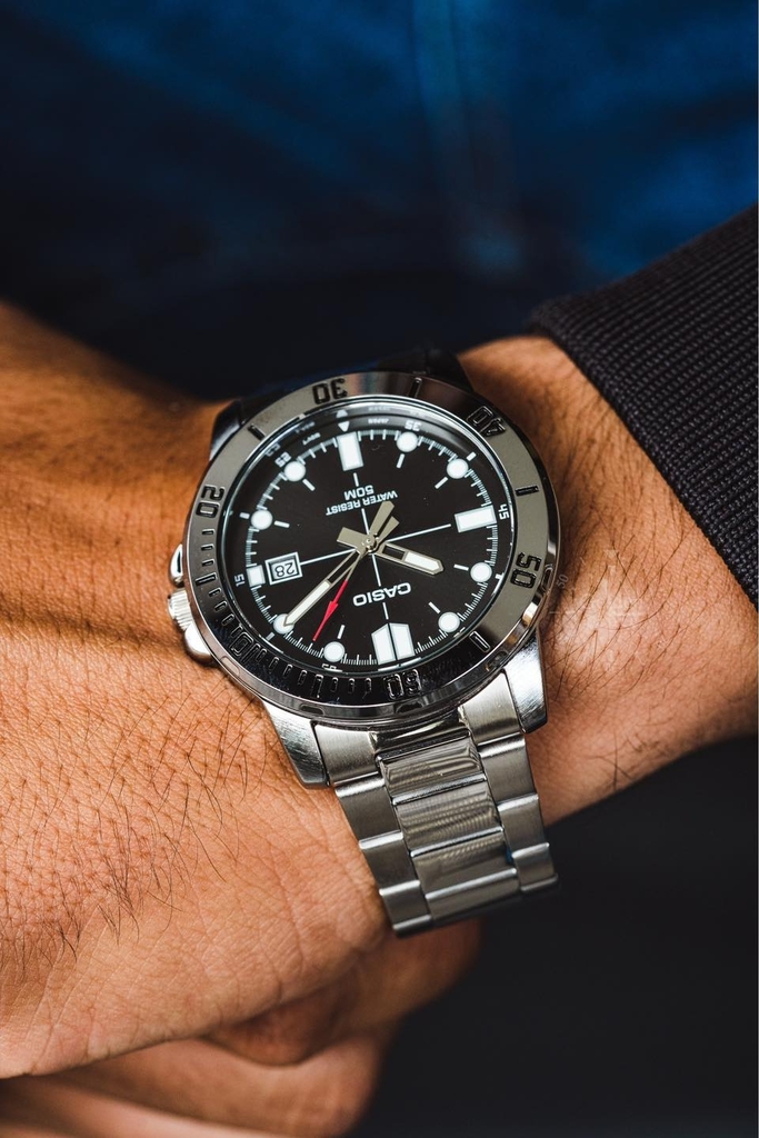 Đồng Hồ Nam Chính Hãng CASIO MTP-VD01D-1EV