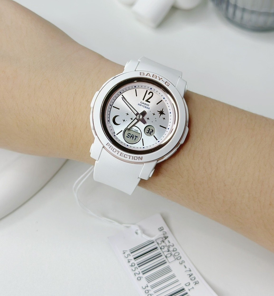 Đồng Hồ Casio - Nữ BGA-290DS-7ADR Size 41.5mm