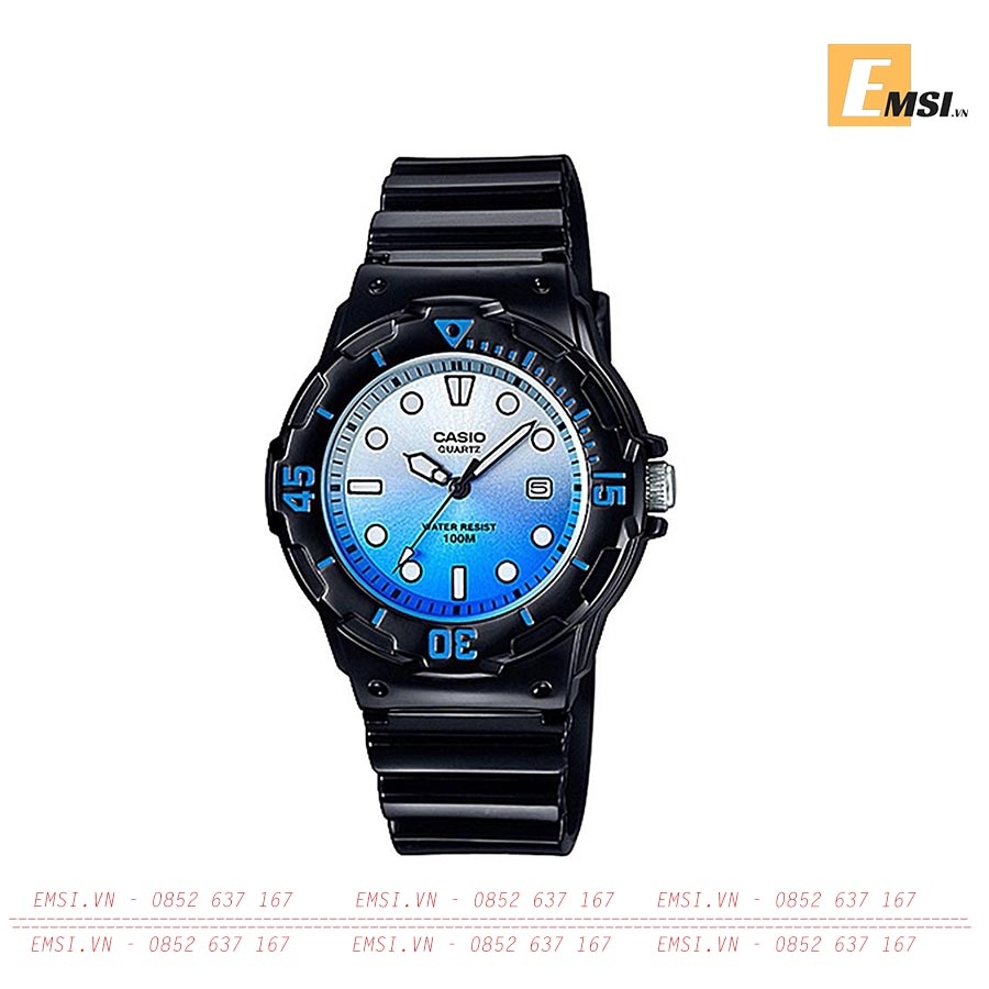 Casio LRW-200H-2E - Đồng Hồ Nữ - Pin / Quartz - Kính Nhựa - Size Mặt 34mm - Bảo Hành 5 Năm - Chính Hãng