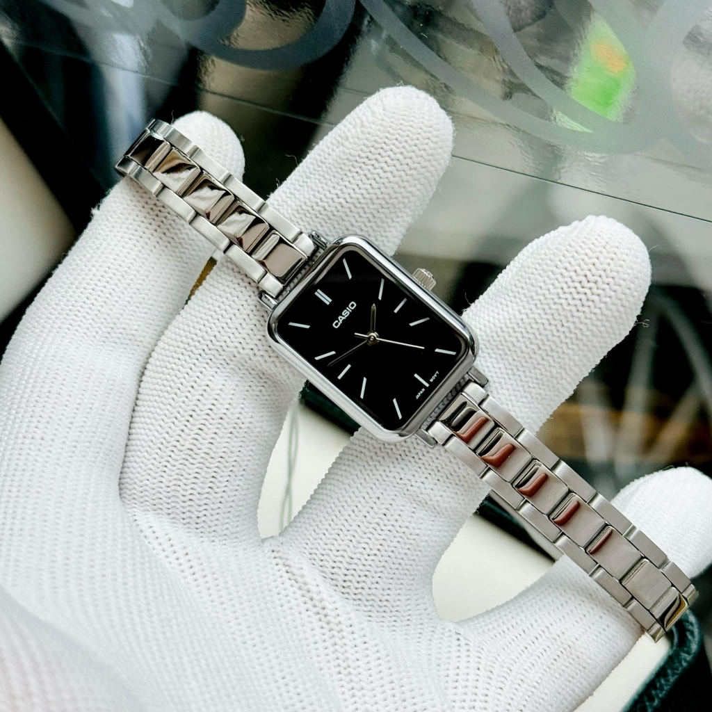Casio 20mm Nữ LTP-V009D-1EUD  | Đồng Hồ Casio | Nữ | Dây Kim Loại - Emsi.vn